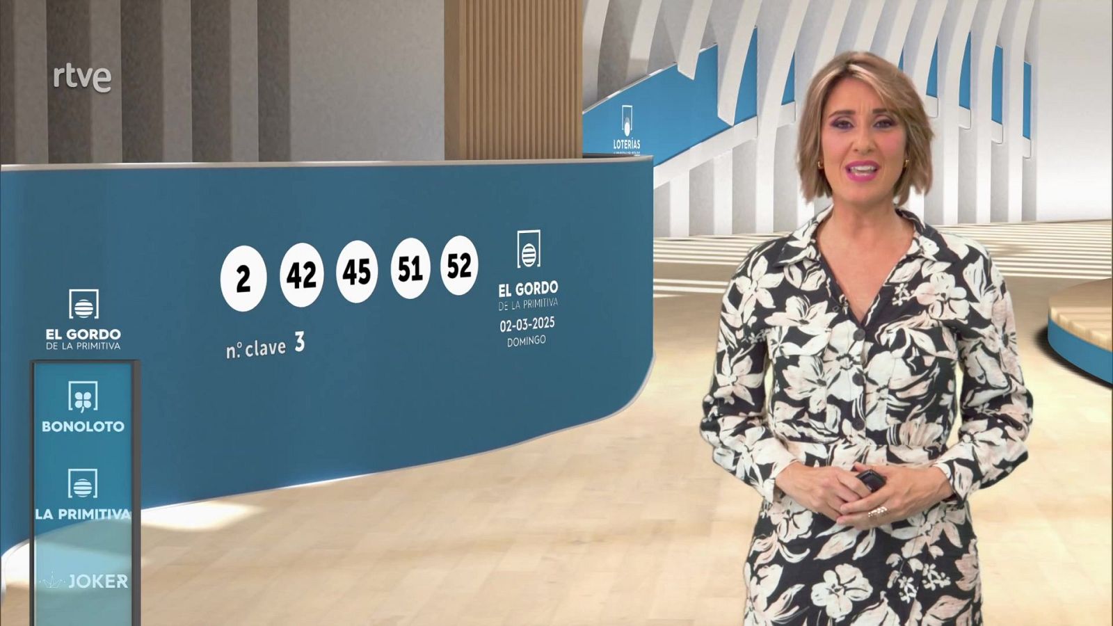 Sorteo de la Bonoloto y El Gordo de la Primitiva del 02/03/2025 - ver ahora