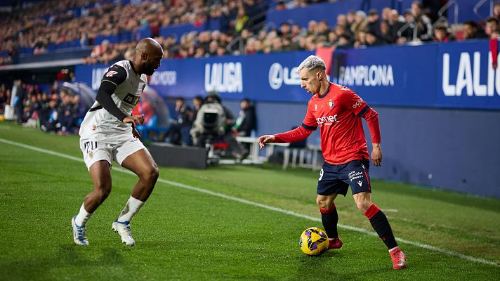 Resúmenes de LaLiga - CA Osasuna - Valencia CF: resumen del partido de la 26ª jornada de Liga | Primera