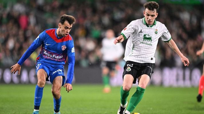 Resúmenes de LaLiga - Racing de Santander - Elche: resumen del partido de la 29ª jornada de Liga | Segunda