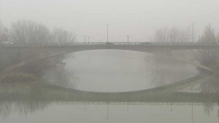 El tiempo - Heladas en Aragón y Guadalajara