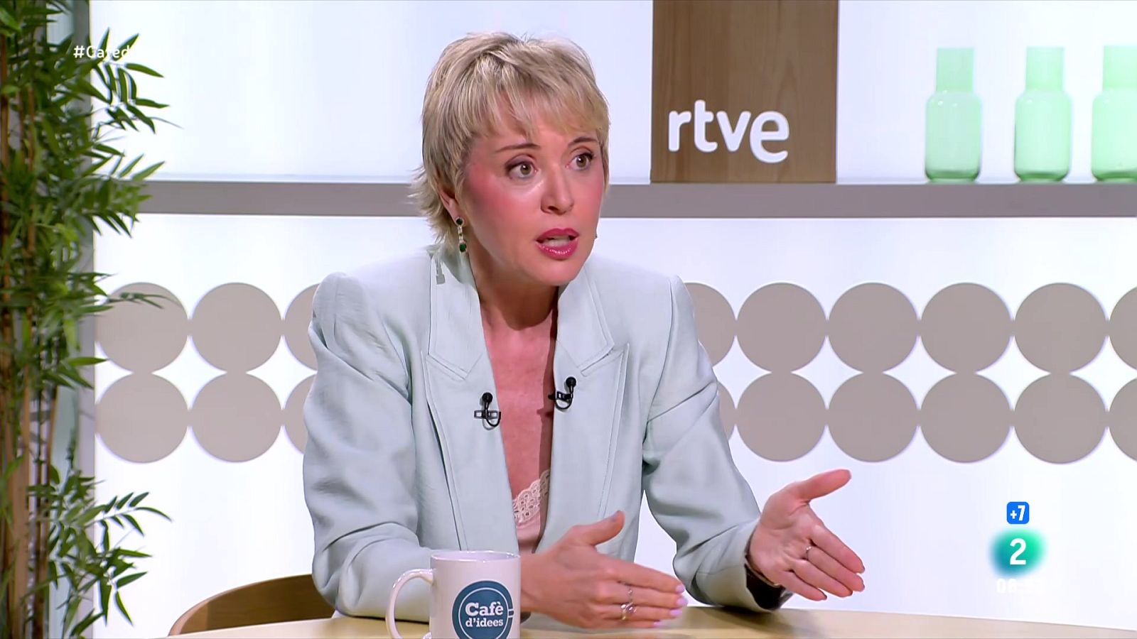 Carme Artigas: "Les feines de les dones estan més en risc de ser substituïdes" | Veure