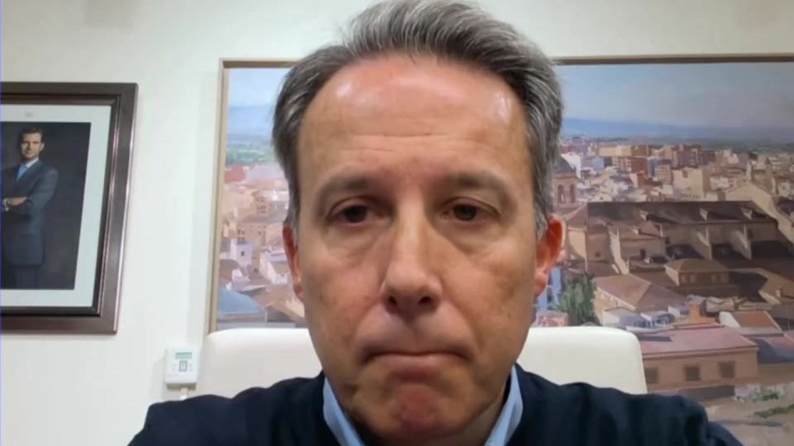 Fulgencio Gil, alcalde de Lorca: "Hemos encontrado el cadáver" - La hora de La 1 | Ver