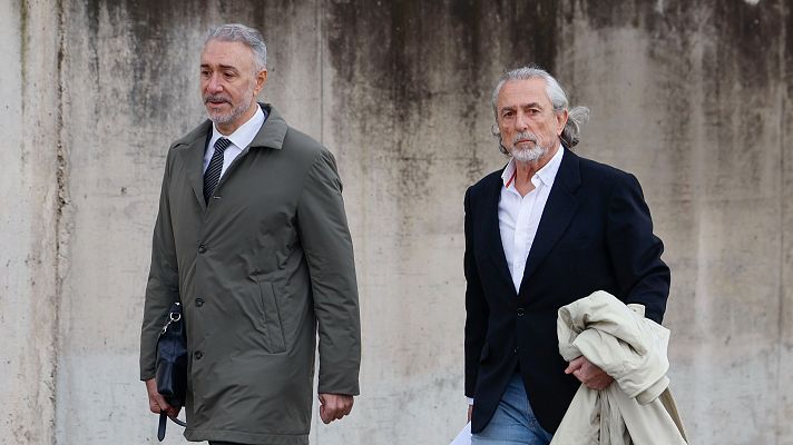 La hora de La 1 - La Audiencia Nacional celebra el juicio por las presuntas adjudicaciones irregulares a la trama Gürtel en Arganda