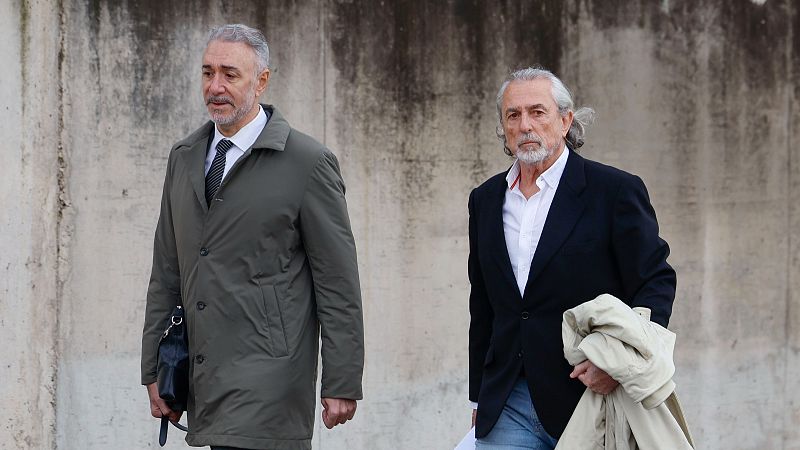 La Audiencia Nacional celebra el juicio por las presuntas adjudicaciones irregulares a la trama Gürtel en Arganda - La hora de La 1 | Ver