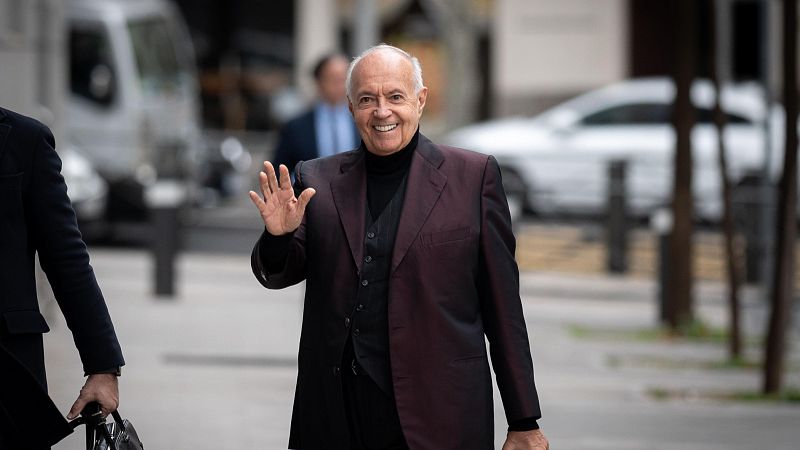 José Luis Moreno declara en la Audiencia Nacional por presunto fraude fiscal