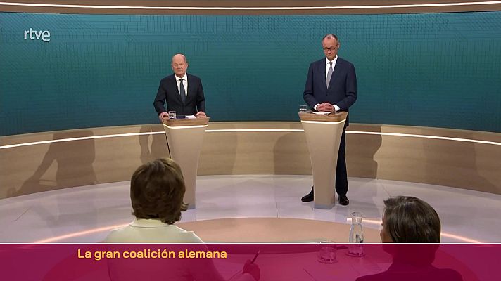 Parlamento - Gran coalición en Alemania