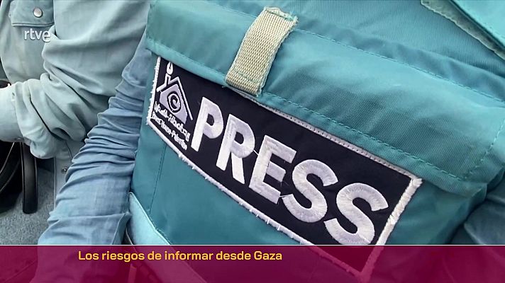 Parlamento - Informar desde Gaza