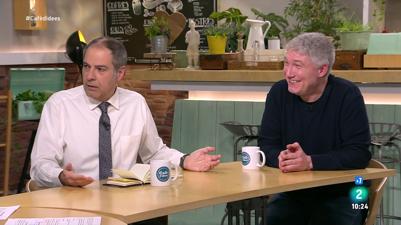 Les primeres vegades de Toni Clapés - Cafè d'idees | Veure