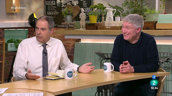 Cafè d'idees - Les primeres vegades de Toni Clapés