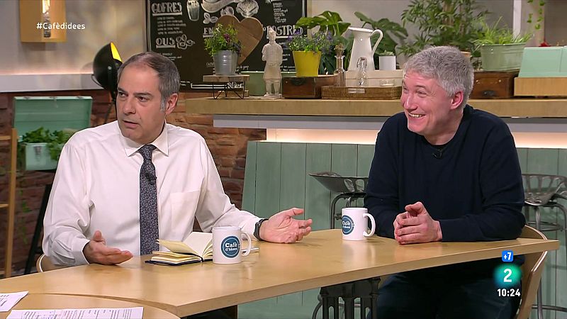 Les primeres vegades de Toni Clapés - Cafè d'idees | Veure