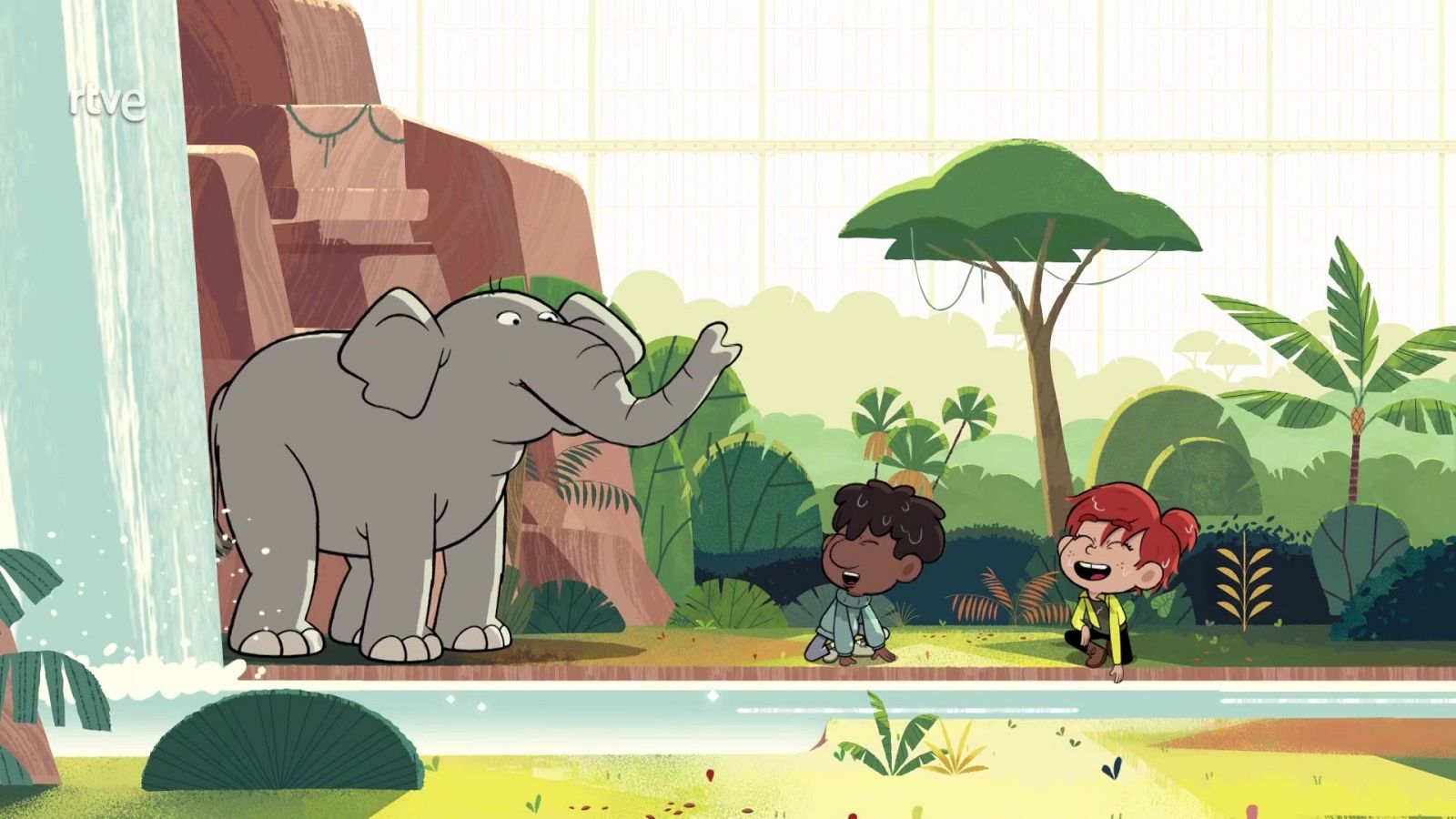 La ley de la selva - El refugio de Audrey | Ver