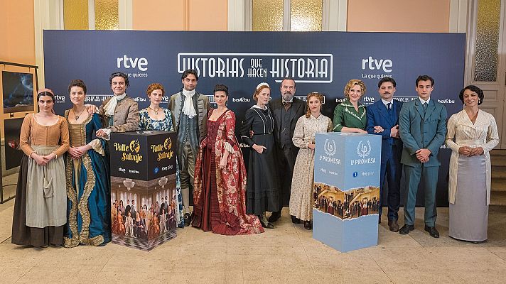  - 'Valle Salvaje' y 'La Promesa' fortalecen las tardes de La 1