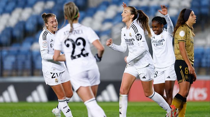 Sigue en Teledeporte y RTVE Play las semifinales de la Copa de la Reina