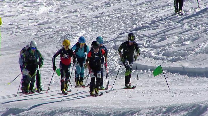Esquí - Esquí de montaña - Campeonato del Mundo. Prueba Relevo Mixto
