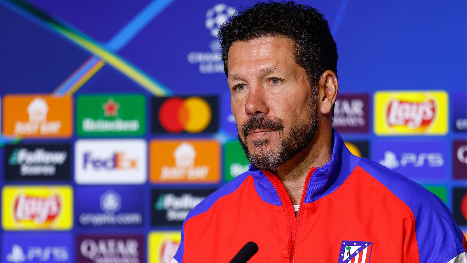 Simeone cree que están ante "una gran oportunidad" para eliminar al Real Madrid | Ver