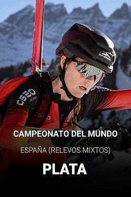 Esquí - Ana Alonso y Oriol Cardona consiguen la plata en relevos mixtos y la clasificación a los JJ.OO