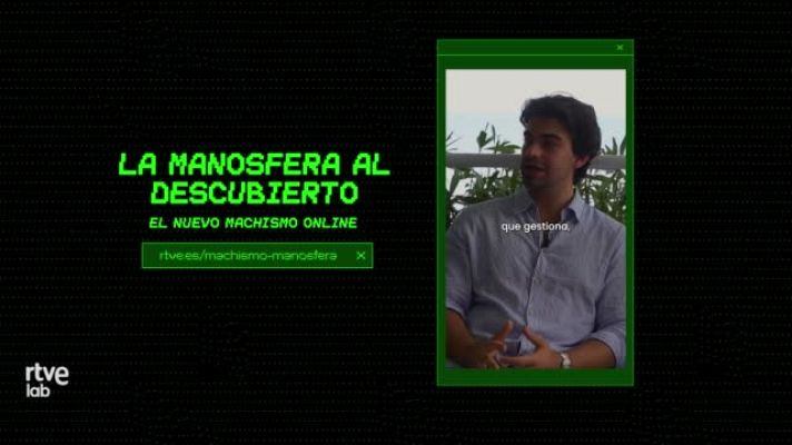 LAB RTVE - La manosfera refuerza estereotipos de masculinidad tradicionales