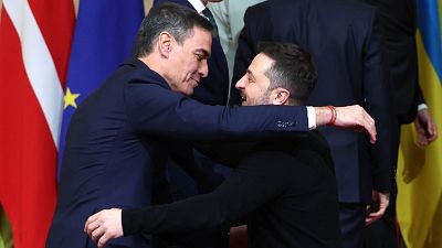 Espaa defiende una "Europa unida y fuerte" en Ucrania pero elude comentar el envo de tropas