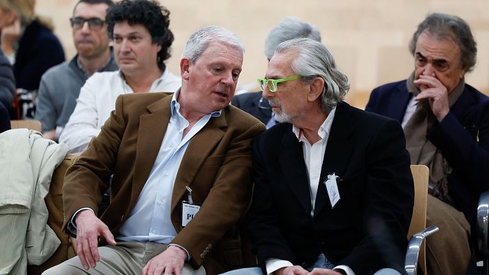 Telediario 1 - Francisco Correa reconoce el pago de comisiones corruptas en la trama Gürtel en Arganda