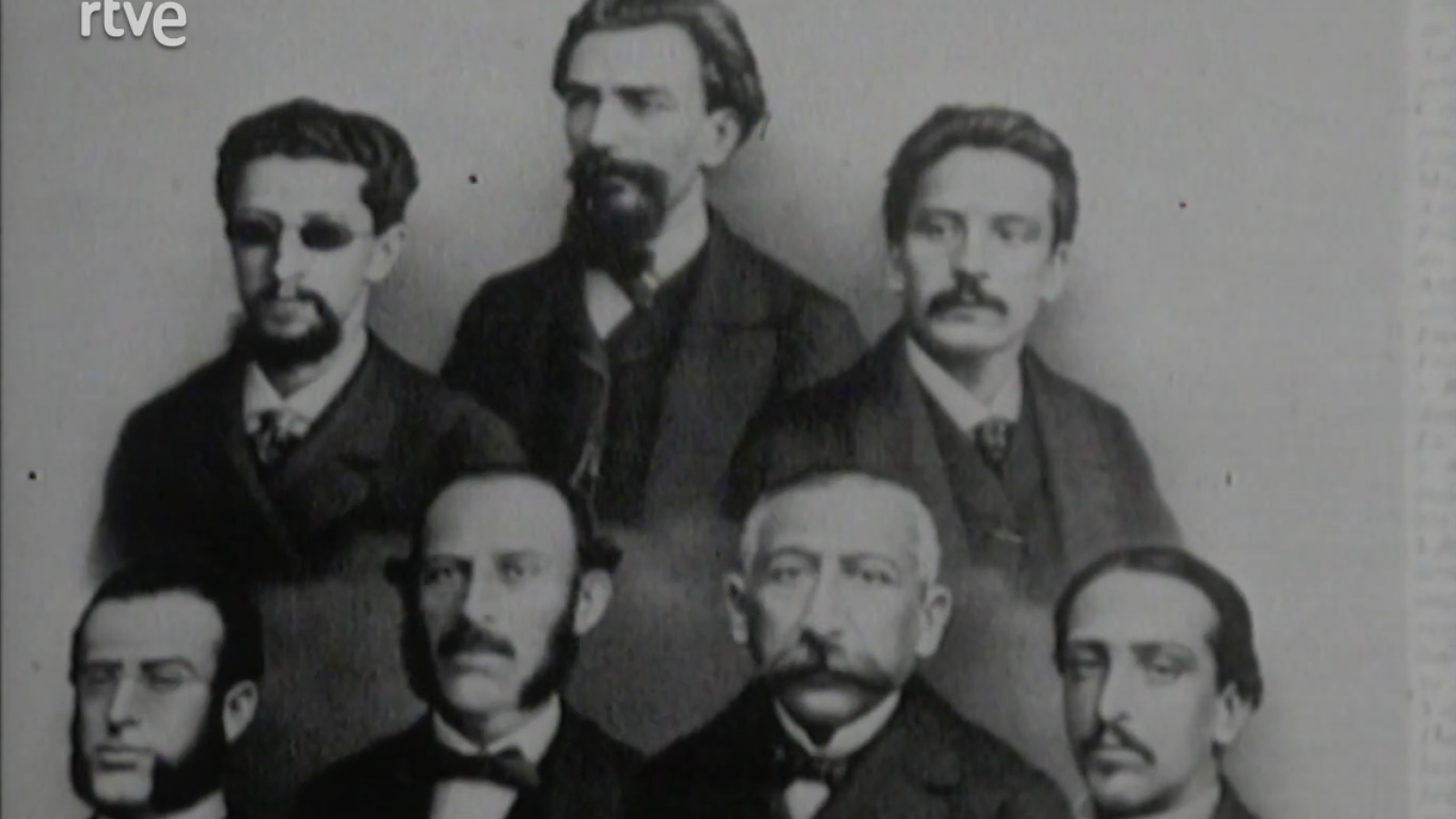 Tribuna de la historia - El sexenio revolucionario