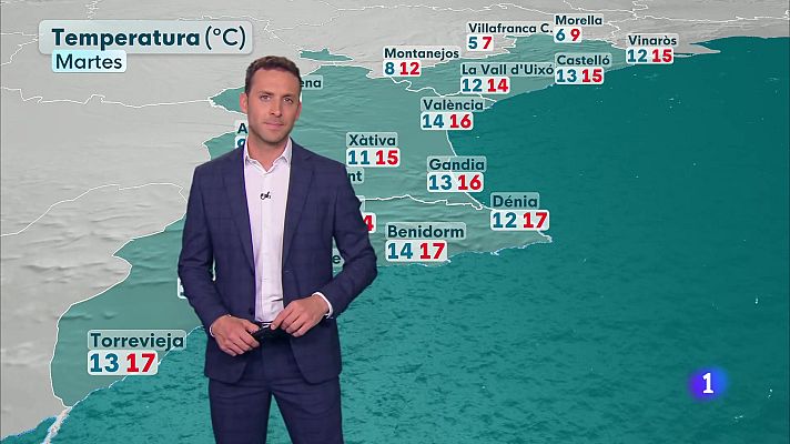 L'informatiu - Comunitat Valenciana - El tiempo en la Comunitat Valenciana - 03/03/2025