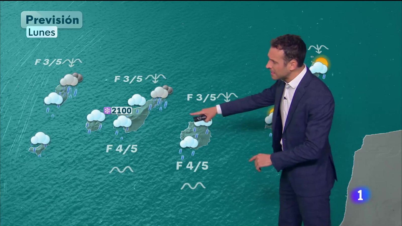 El tiempo en Canarias - 03/03/2025 | Ver