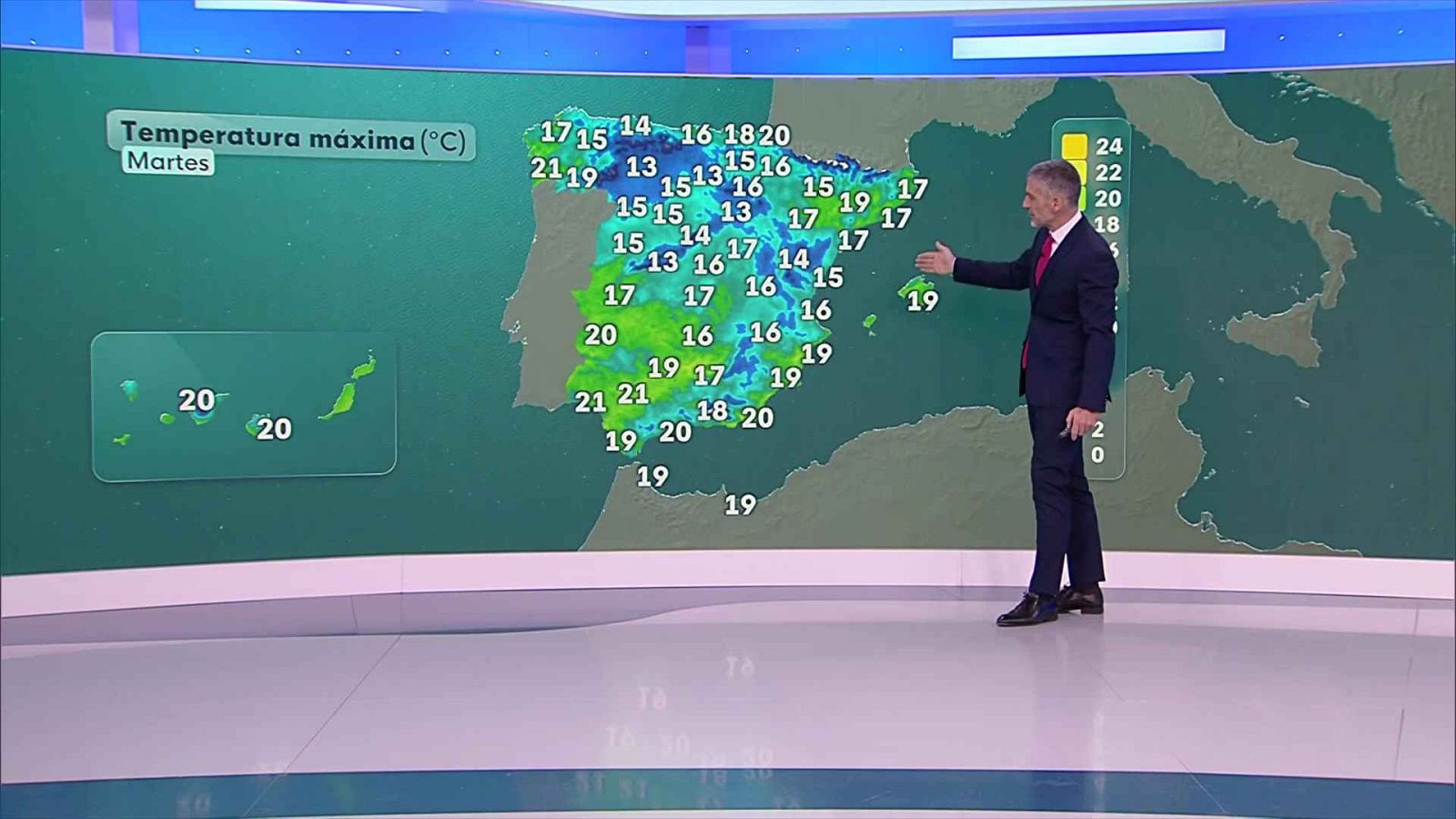 Nevadas durante las primeras horas del día en el sistema Central y cordillera Cantábrica - ver ahora