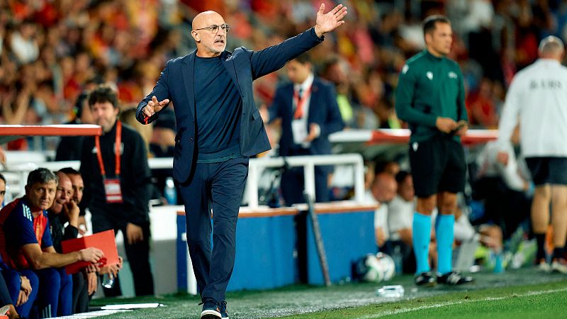 Luis de la Fuente habla sobre el regreso de Isco Alarcón | Ver