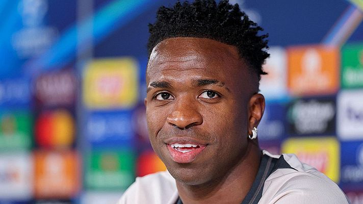 Champions League - Vinícius: "Los árbitros en Europa protegen más a los jugadores que quieren dar espectáculo"