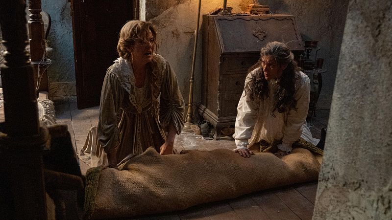 La Promesa: Petra, cómplice de Cruz en el asesinato de Tomás - La promesa | Ver