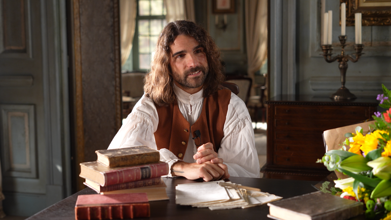 Valle Salvaje | Entrevista al actor de Sol, Xabi "Jabato" López - Valle Salvaje | Ver