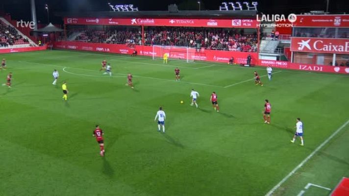 Resúmenes de LaLiga - CD Mirandés - CD Tenerife: resumen del partido de la 29ª jornada de Liga | Segunda