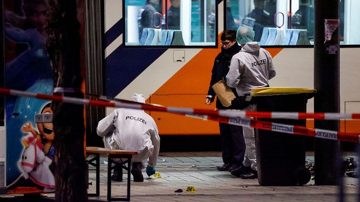 Informativo 24h - Al menos dos muertos y diez heridos en un atropello múltiple en la ciudad alemana de Mannheim