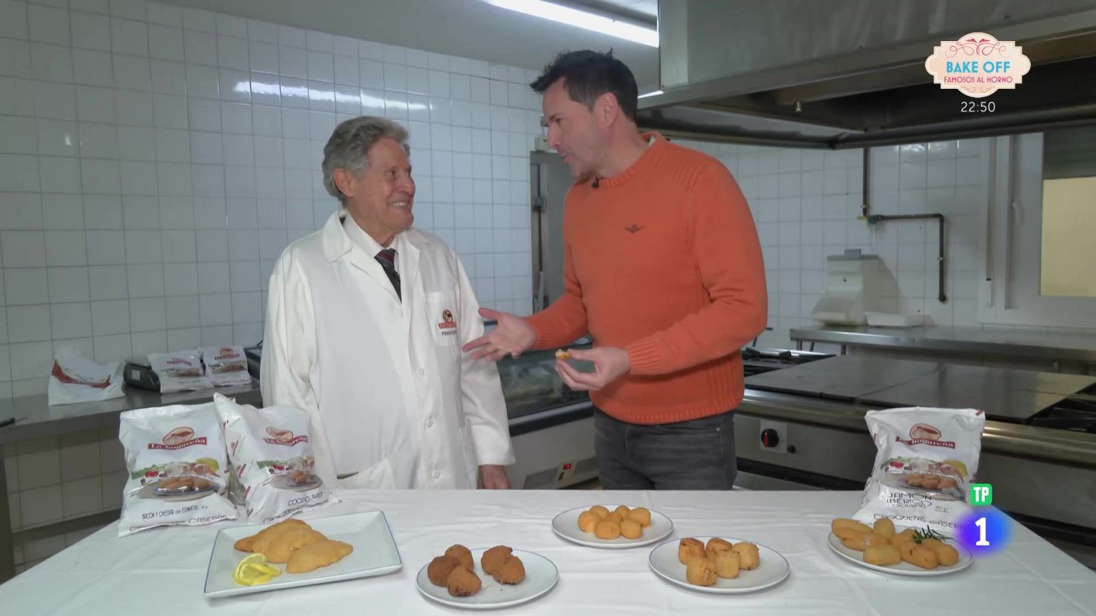 Croquetas solidarias - Aquí la Tierra | Ver