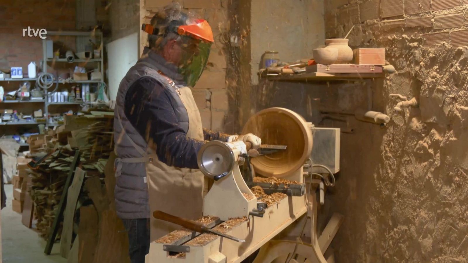 El sabor único que da el dornillo - Aquí la Tierra | Ver