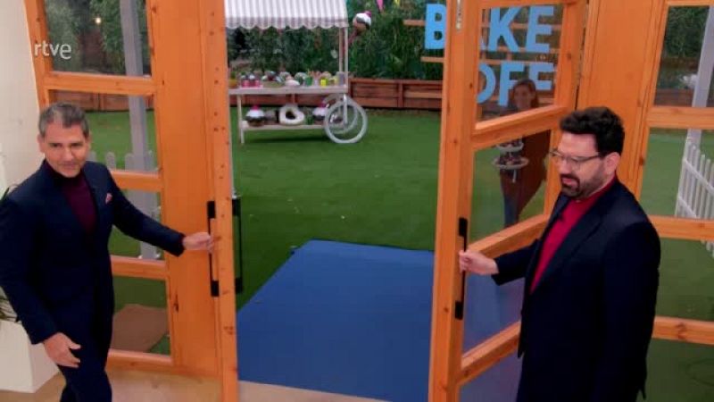 'Bake Off': Ana Boyer visita la carpa del programa