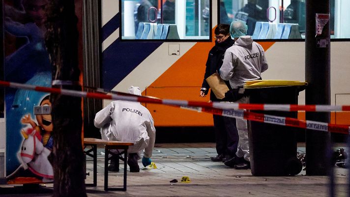 Telediario 2 - Al menos dos muertos y varios heridos en un atropello múltiple en Mannheim, Alemania
