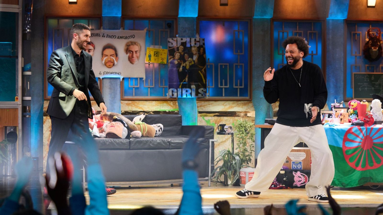 La Revuelta - Marcelo y Zahara - ver ahora