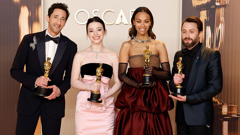 Resumen de los momentos más inolvidables de los Oscar 2025 | Ver