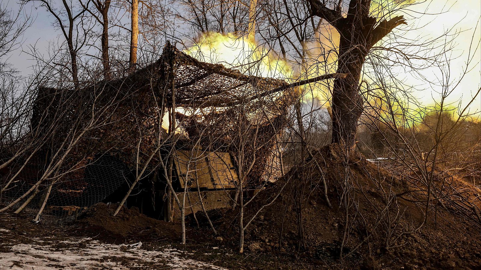 Guerra en Ucrania: Trump ordena paralizar toda la ayuda militar | Ver