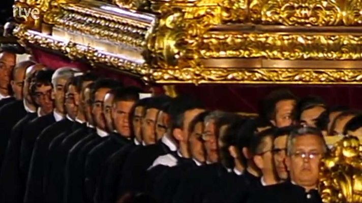Programas y Concursos en el Archivo de RTVE - Semana Santa en Málaga. Viernes Santo (2002)