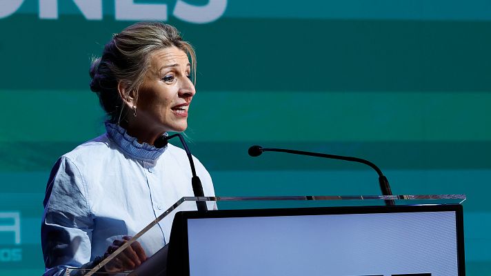 La hora de La 1 - Yolanda Díaz defiende que el pacto del PSOE y Junts para la cesión de competencias "respeta el ámbito constitucional"