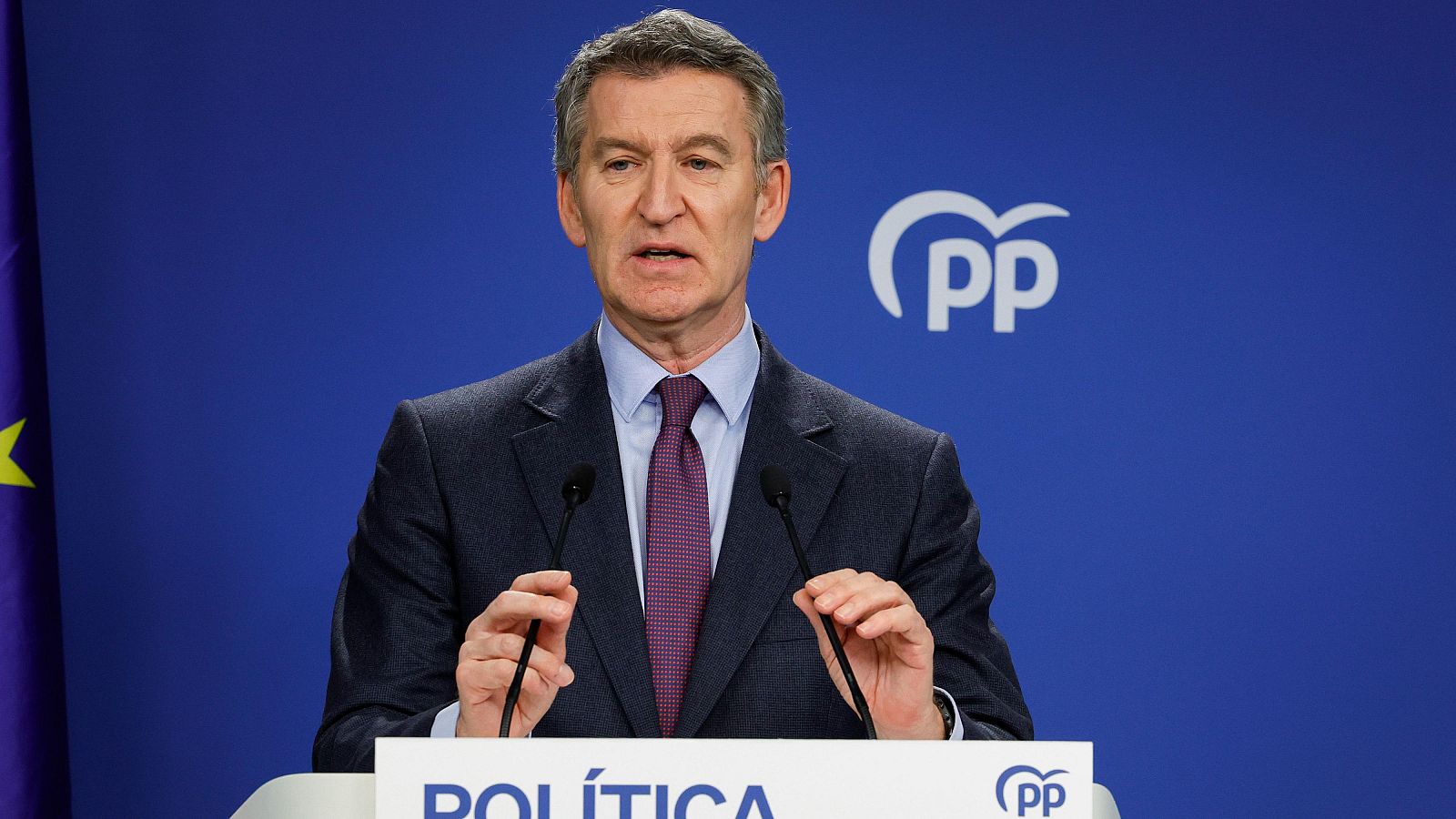 Feijóo sobre el acuerdo entre PSOE y Junts: "Es una humillación" - Modo Digital | Ver