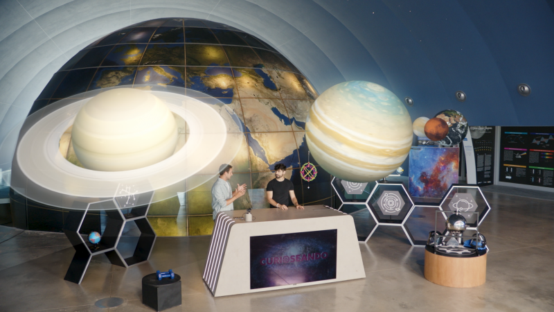 Curioseando - Programa 7: El Cosmos