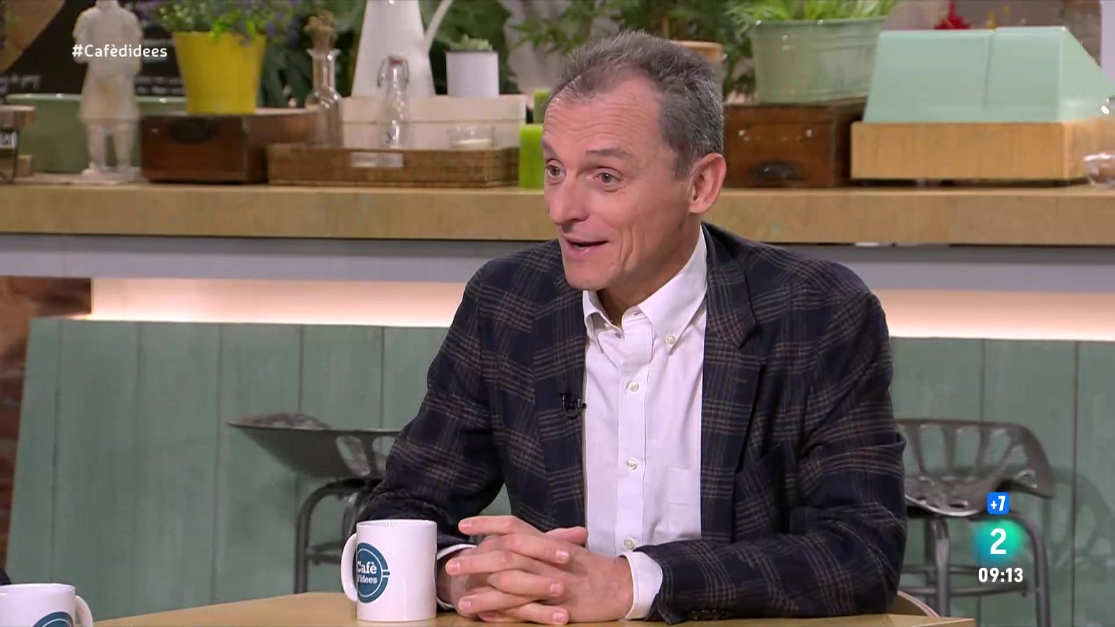 Pedro Duque: "Ningú pensava que es pogués fer el que ha fet Musk" - Cafè d'idees | Veure