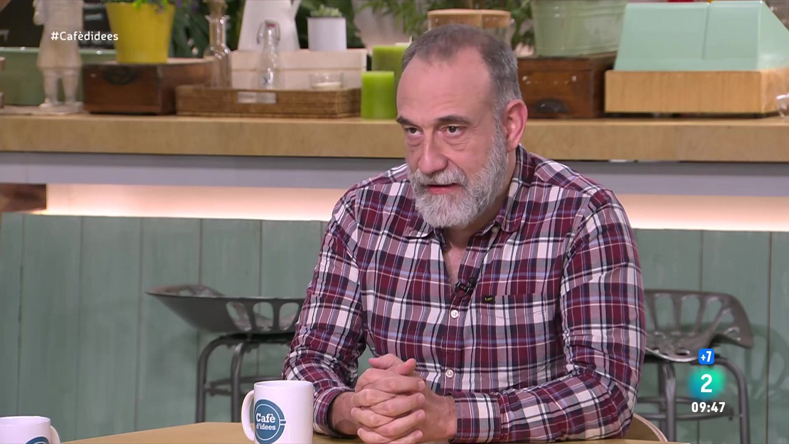 Marc Marginedas presenta el llibre 'Rusia contra el mundo' - Cafè d'idees | Veure