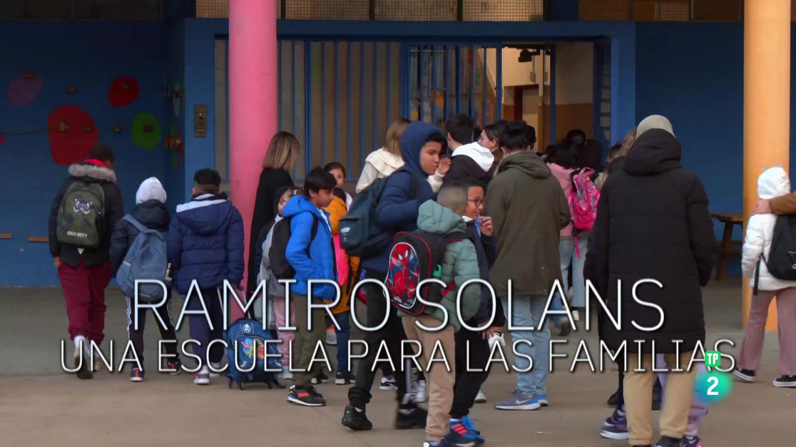 Ramiro Solans. La escuela de las familias | Ver