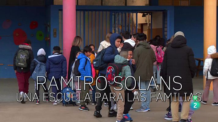 La aventura del Saber - Ramiro Solans. La escuela de las familias