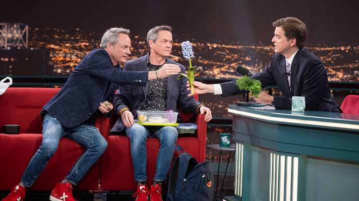 Late Xou con Marc Giró - La cocina de los Hermanos Torres