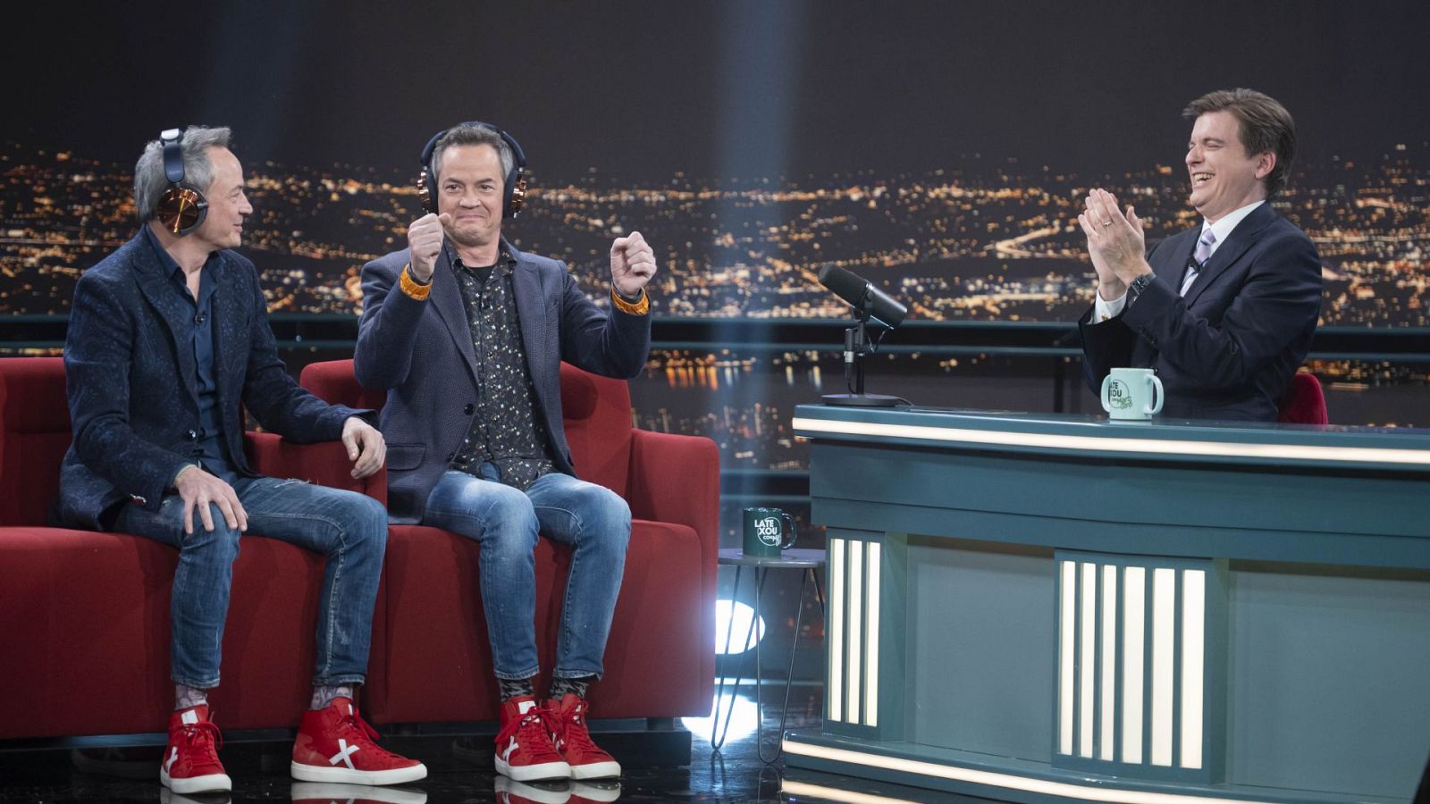 Late Xou con Marc Giró T3: Hermanos Torres, Mario Vaquerizo, Carlos Cuevas, Albert Salazar y Marc Soler - Ver ahora